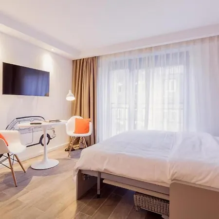 Fantastic Serviced Apartment In Frankfurt דירה פרנקפורט
